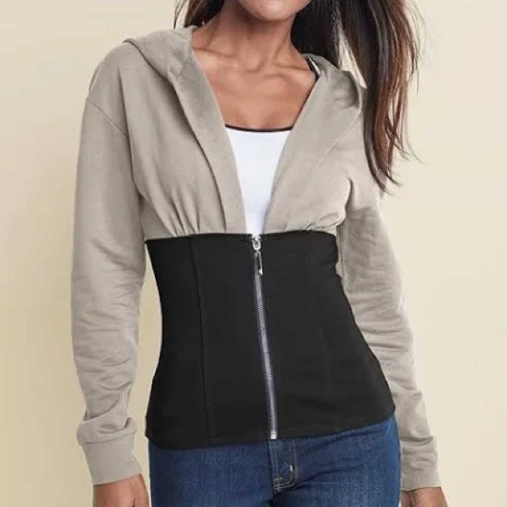 Brand New Venus cardigan with hood